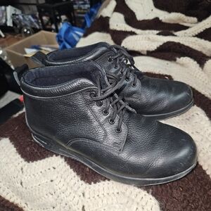 SAS Women's Black Lace Up Boots